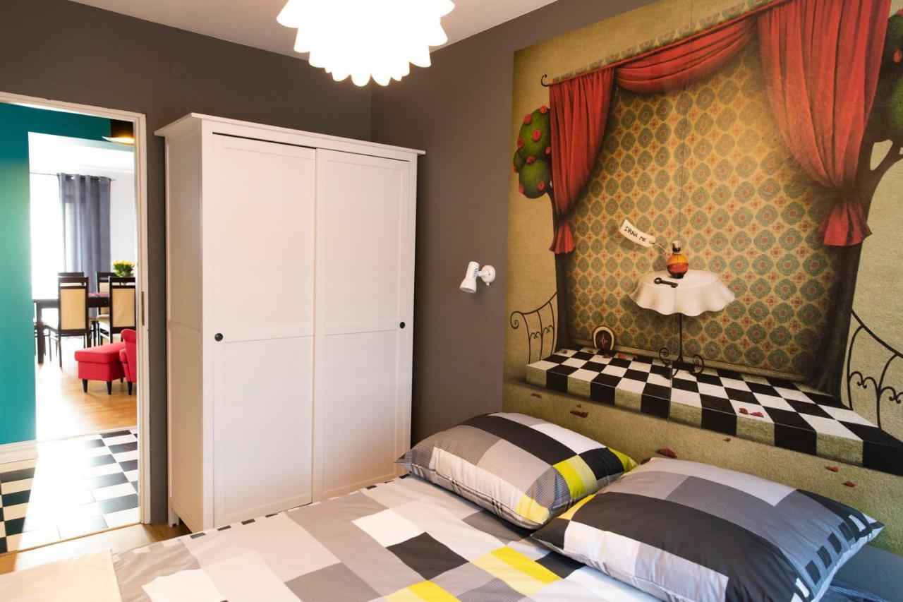 Apartament Biały Królik Ustrzyki Dolne Bagian luar foto