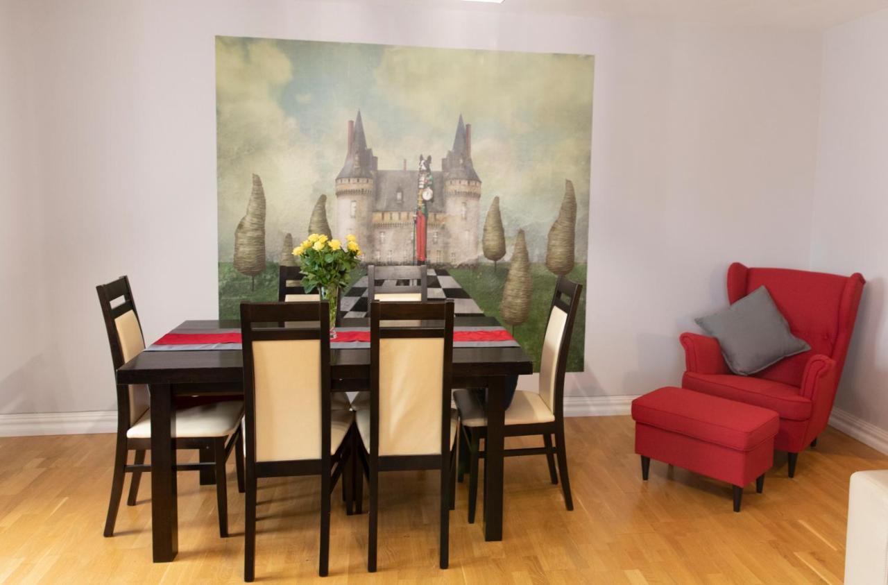 Apartament Biały Królik Ustrzyki Dolne Bagian luar foto
