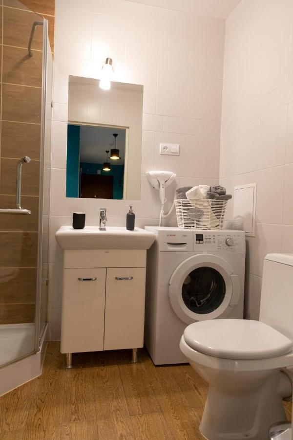 Apartament Biały Królik Ustrzyki Dolne Bagian luar foto