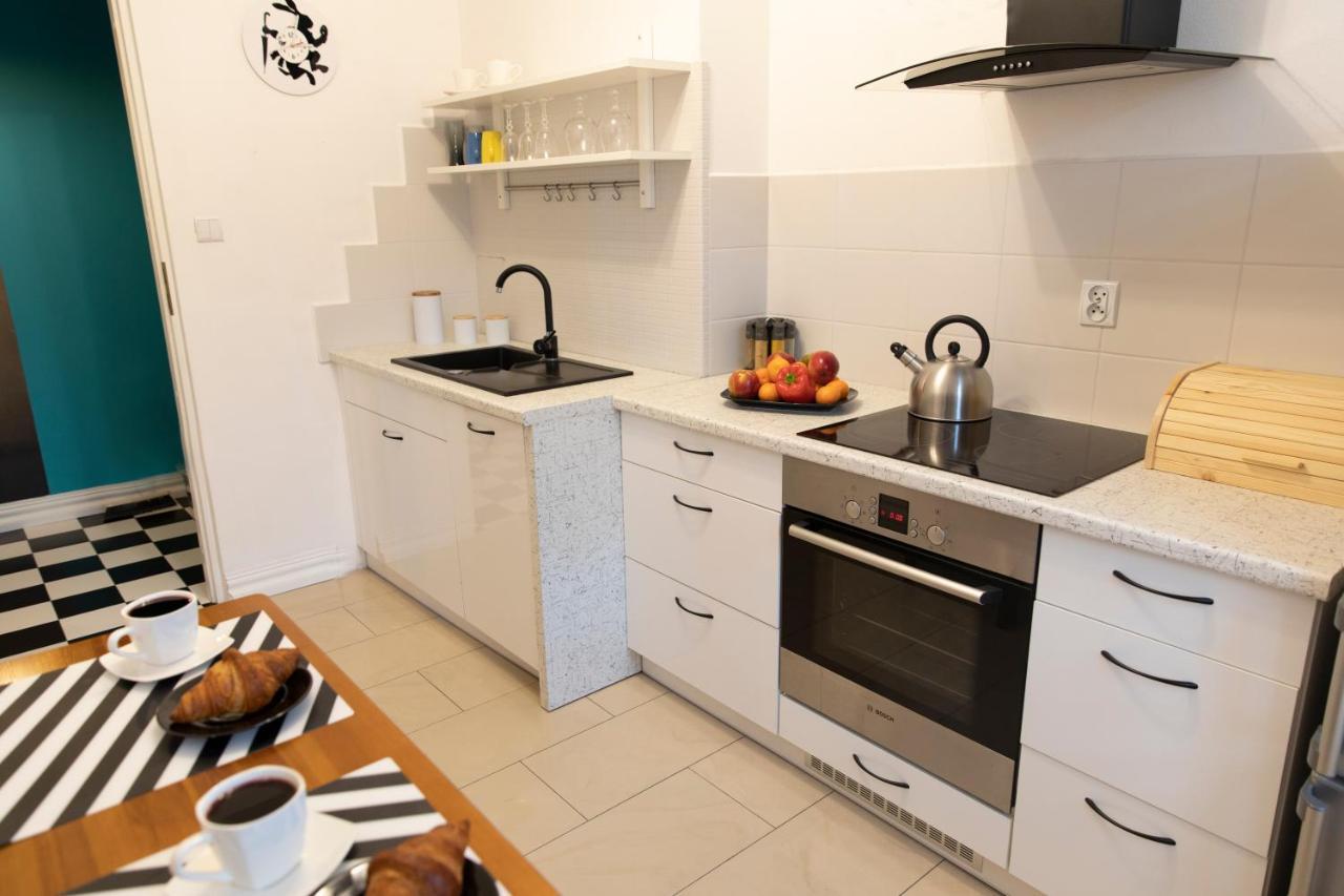Apartament Biały Królik Ustrzyki Dolne Bagian luar foto